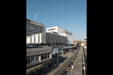 Lyric Theatre Hammersmith by Rick Mather Architects